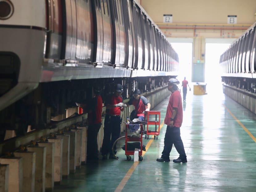 Future railway technologies at SMRT's Tuas Depot