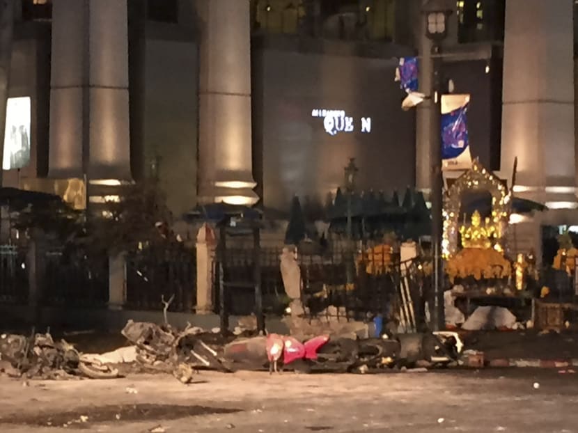 One Singaporean confirmed killed in Bangkok bombing; death toll at 22