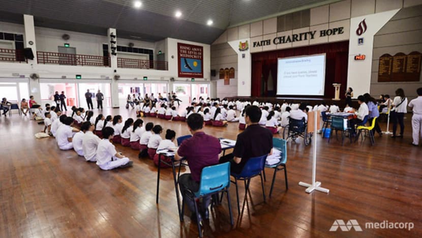 GCE 'N': Kadar lulus meningkat, lebih ramai layak ke Menengah 5 GCE 'N': Kadar lulus meningkat, lebih ramai layak ke Menengah 5