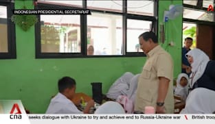 Indonesia’s Prabowo marks one year in power