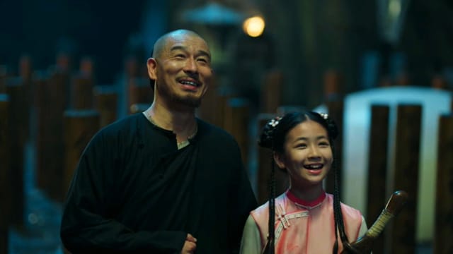 飞狐外传（第17集）：胡斐与赵半山结义