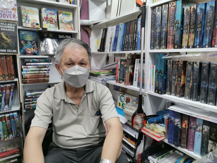 After 55 years of buying and selling books, this secondhand bookstore owner is calling it quits