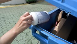 Singapore generated less waste and recycled less in 2024