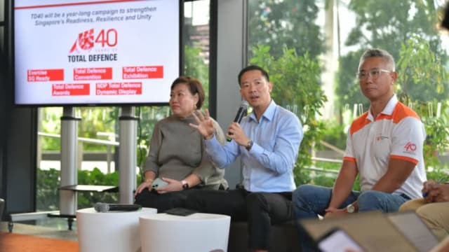 国防部今年将举办多项活动 纪念全面防卫40周年