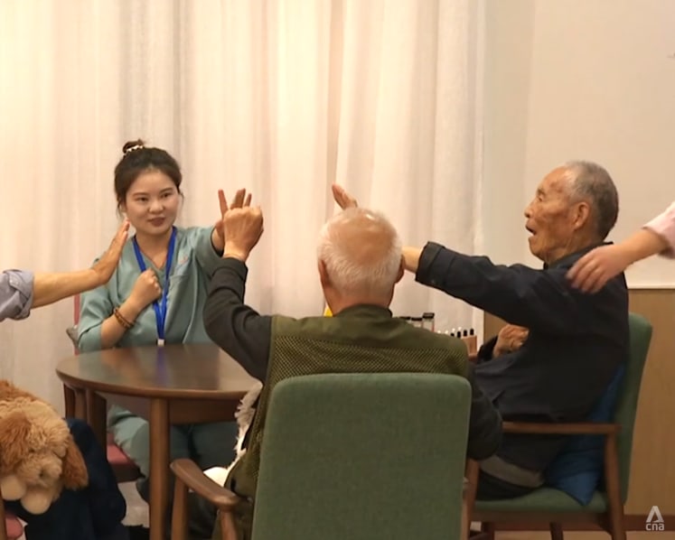 In China’s first dementia village, residents live with dignity in a safe space