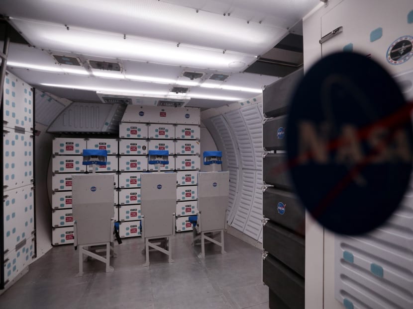 Take a walk in space this weekend