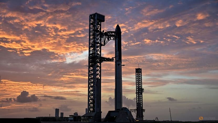 SpaceX's Starship rocket aborts before liftoff, Musk says launch probable  next week - CNA