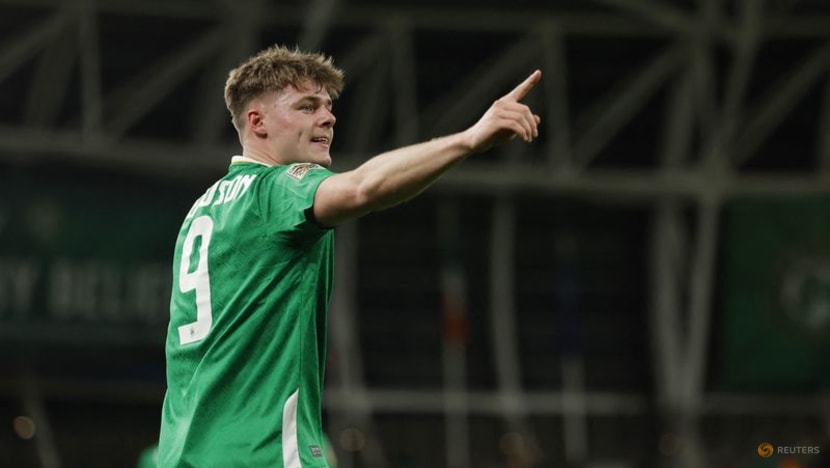 Brighton's Irish forward Ferguson seeks Roman revival in loan move