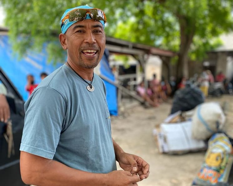 Bali man's rice for plastic initiative tackles pollution while supporting COVID-hit villagers 
