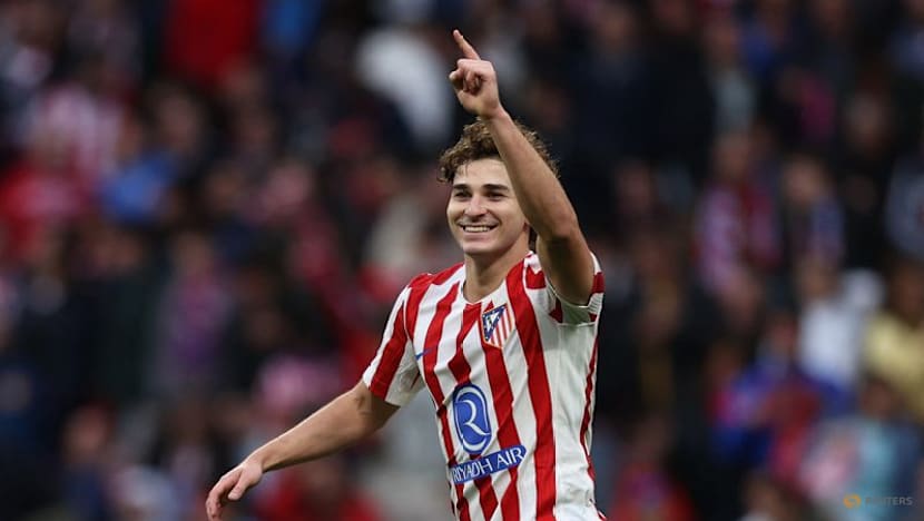 Alvarez, Almada and Griezmann seal Atletico 3-0 victory over Sevilla