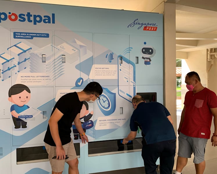 New 'smart' letterboxes to start one-year public trial at two blocks in Clementi