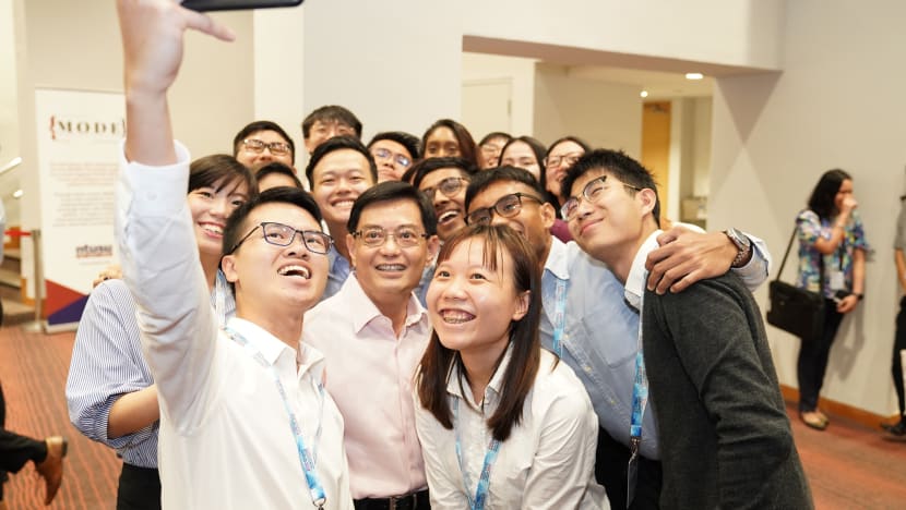 Older generation of S'poreans not ready for non-Chinese PM: Heng Swee Keat