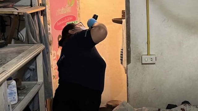 泰国父子浴室触电身亡 初步调查指向热水器漏电