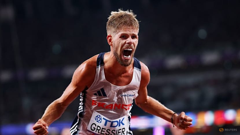 Frenchman Gressier takes shock 10,000m gold in Tokyo