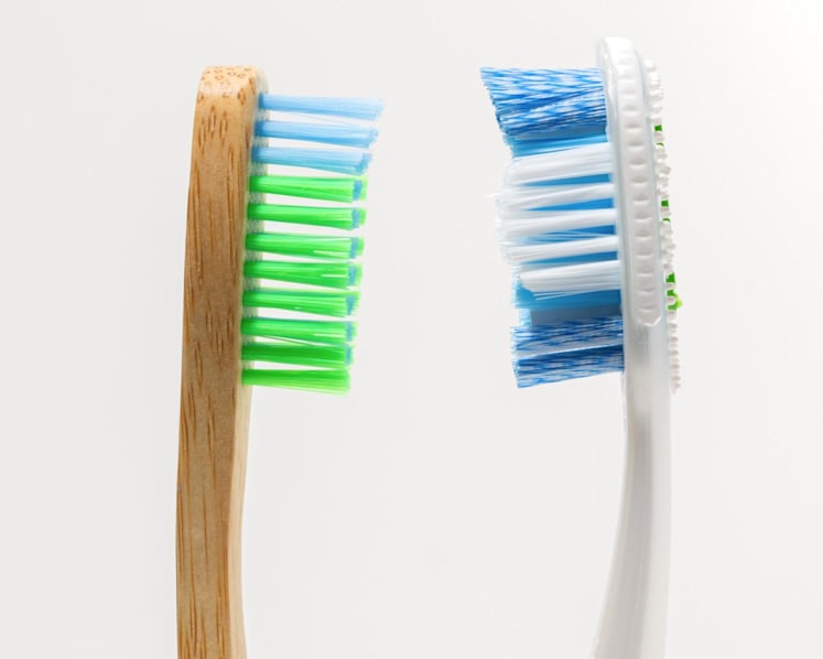Should I worry about the microplastics in my floss and toothbrush?
