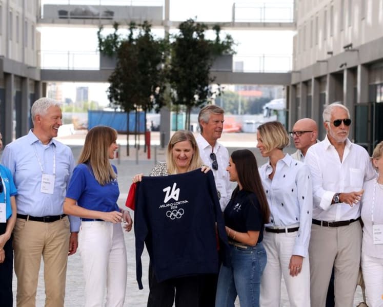 2026 Milan Village is a stunning venue, says IOC President Coventry
