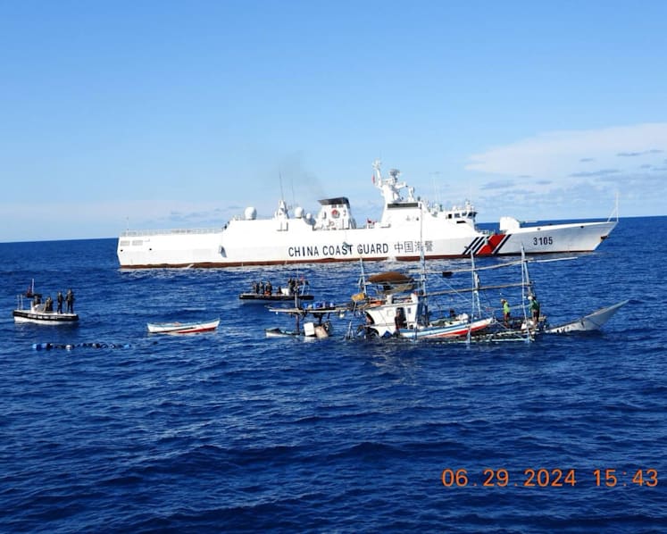 'In the spirit of humanitarianism': China, the Philippines jointly rescue stranded Filipino fishermen in South China Sea
