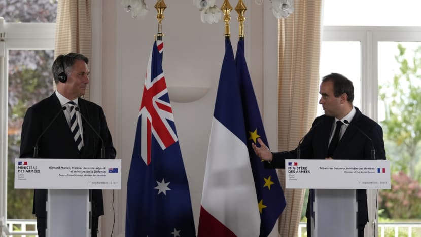 Australia, France deepen defence ties after breakdown