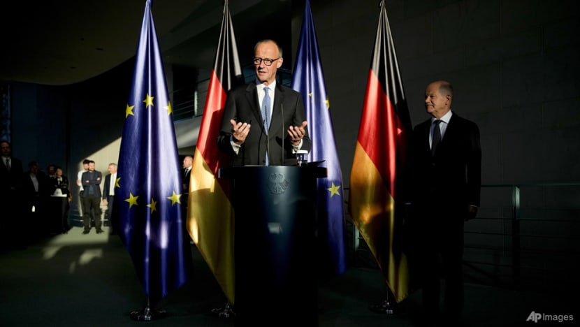 German Chancellor calls for US to stay out of his country's politics