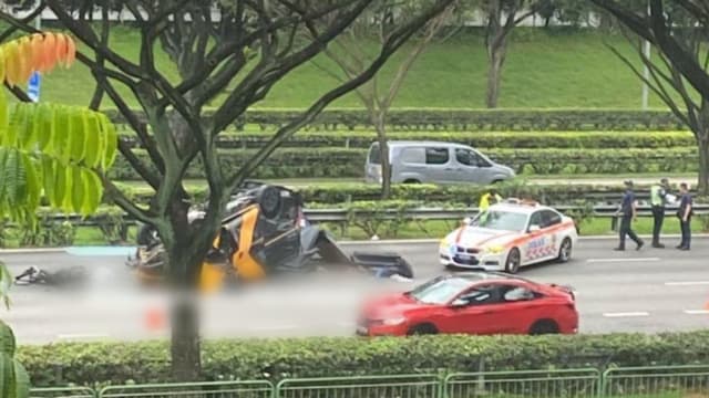 PIE致命车祸 18岁货车司机因莽驾致死被捕