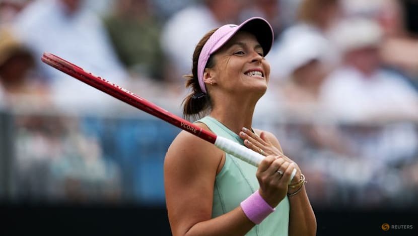 Keys and Maria set up Eastbourne final after opponents quit