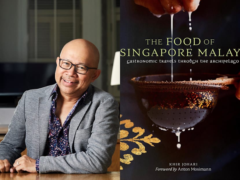 Singaporean author Khir Johari wins top prize at Gourmand Cookbook Awards, dubbed 'the Oscars of culinary publishing'