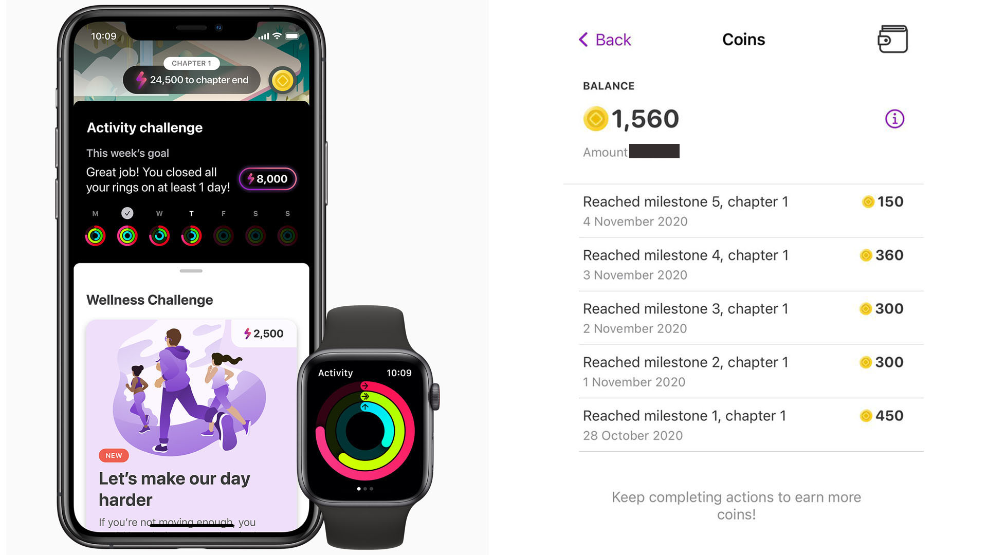 How Much We Earned In Vouchers After Using The LumiHealth App For A ...