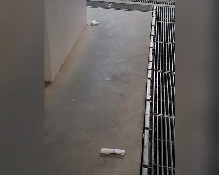 Punggol housing block residents plagued by sanitary pad litterbug