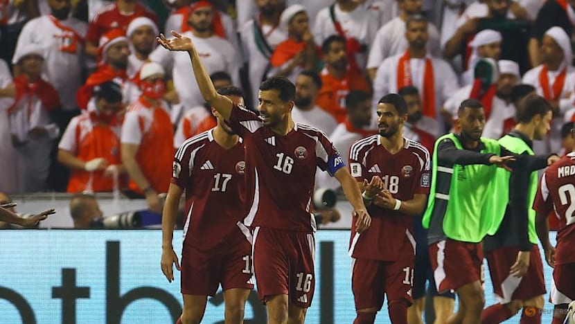 Qatar book World Cup slot as second-half headers sink UAE