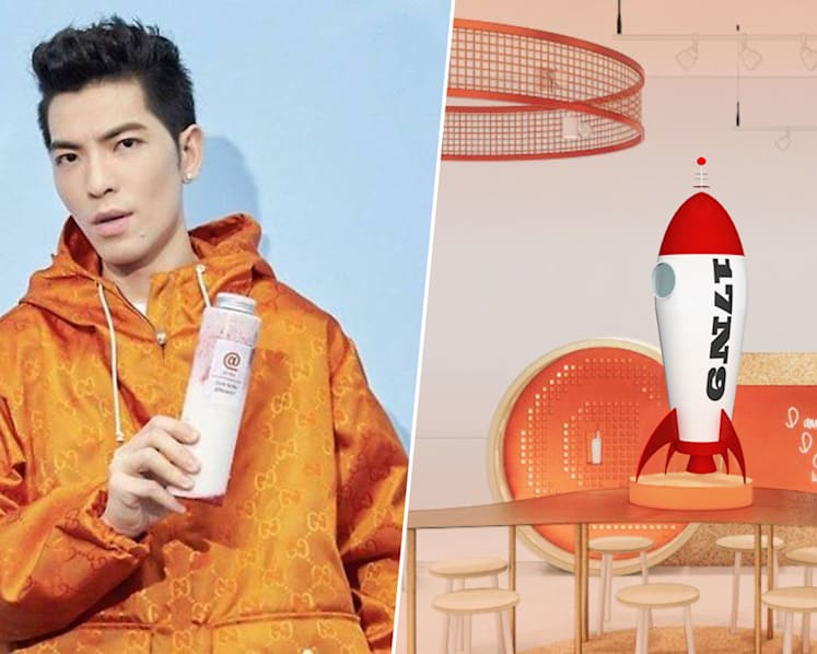 Jam Hsiao’s Bubble Tea Chain Opening 2nd S’pore Outlet In Orchard With Gelato & Seats