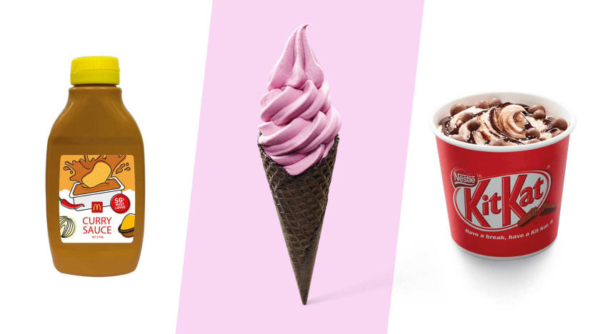 McDonald’s Launching Purple Sweet Potato Soft Serve Waffle Cone & Kit Kat McFlurry