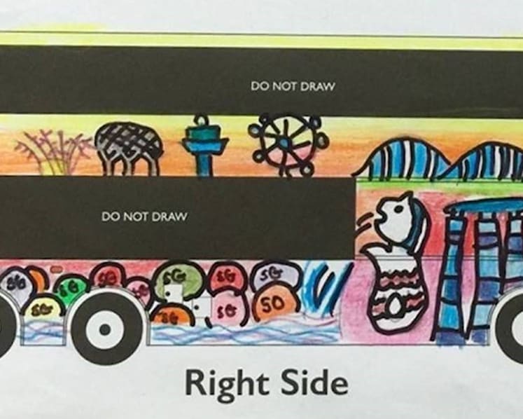9-year-old’s design picked for Tower Transit double-decker bus