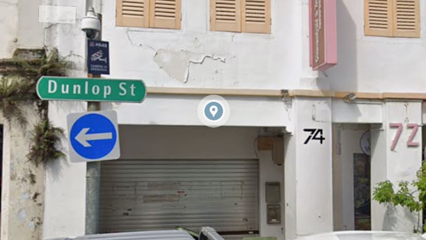 Man arrested for assault and robbery along Dunlop Street