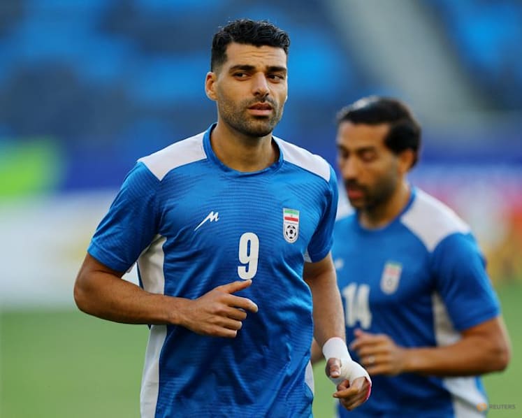 Taremi leads line for Iran against New Zealand