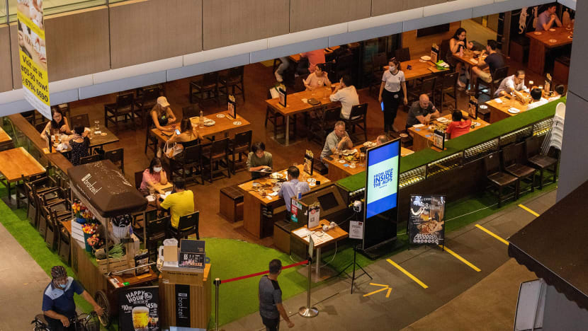 Covid-19: MOH spells out eligibility criteria for dining-in at F&B outlets; hard copies of overseas vaccination certificates not allowed