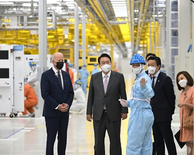 Commentary: The US wants to ‘friend-shore’ chipmaking to Asia - but not all are on board
