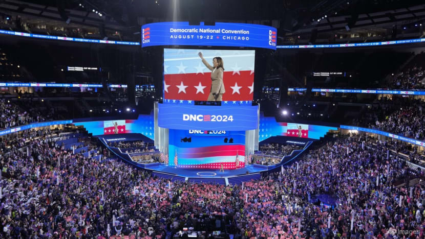 Kamala Harris to formally accept Democratic presidential nomination Kamala Harris to formally accept Democratic presidential nomination