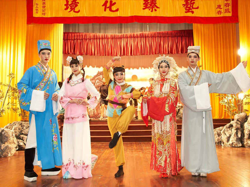 Ipoh stood in for Singapore in the 1940s-80s.