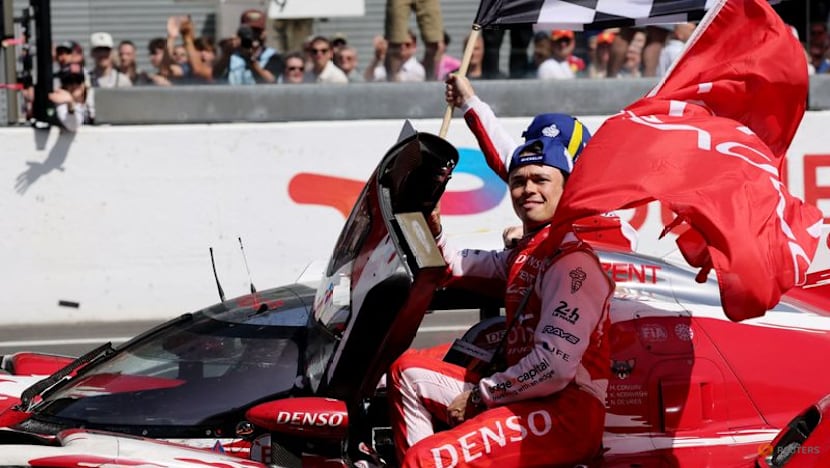 Toyota win Le Mans 24 Hours