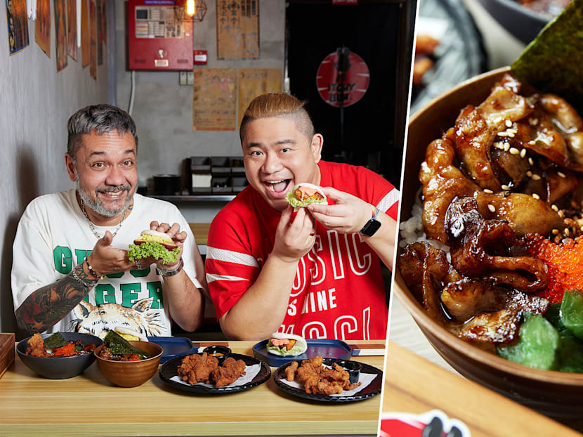 The Muttons&rsquo; New Izakaya Itchy Bun In Town Has Heartland Hawker Stall Prices