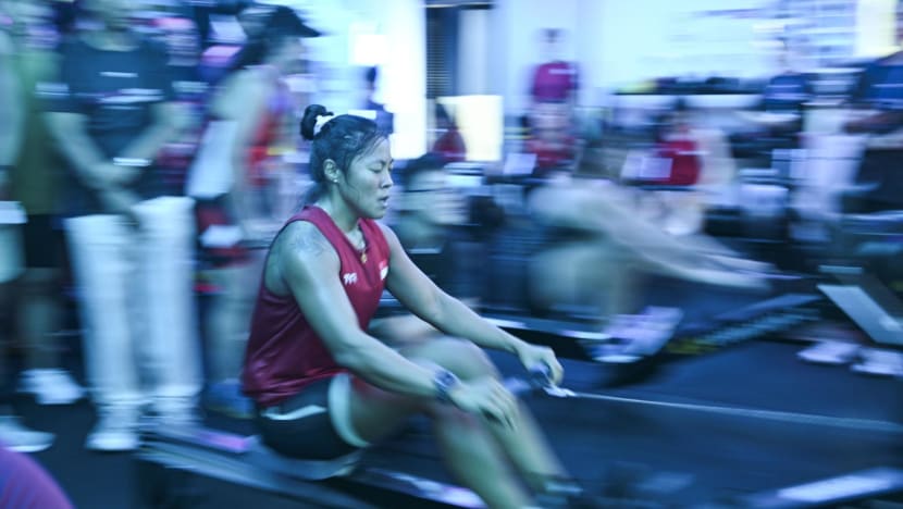 Singapore Rowing Association aims to boost talent pool through indoor rowing events Singapore Rowing Association aims to boost talent pool through indoor rowing events