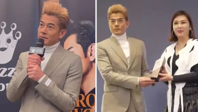 "He Doesn't Laugh At Us For Being Poor": Netizens Defend Aaron Kwok After He’s Mocked For His English