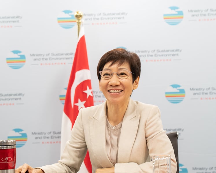 Sustainability and Environment Minister Grace Fu to attend UN climate change meetings in Italy