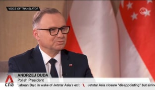 China is a superpower with potential impact on Russia: Polish president