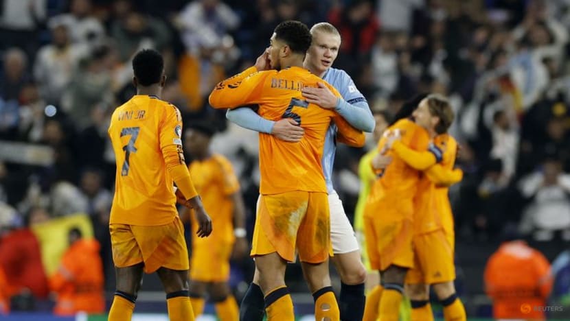 Real Madrid's Bellingham nets late winner in 3-2 thriller with Manchester City