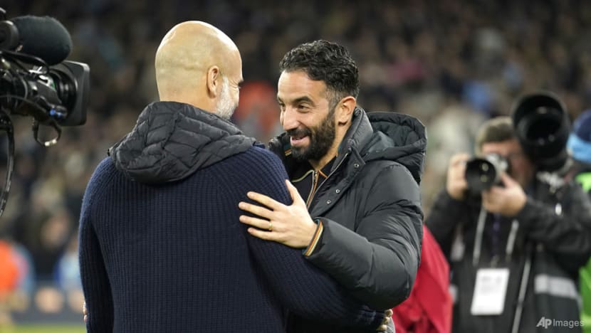 Amorim said he 'believed' after dramatic Man Utd win in derby Amorim said he 'believed' after dramatic Man Utd win in derby