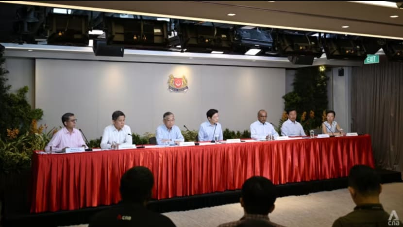 Kabinet baharu PM Wong utamakan kestabilan, persiap bakal pemimpin 5G
