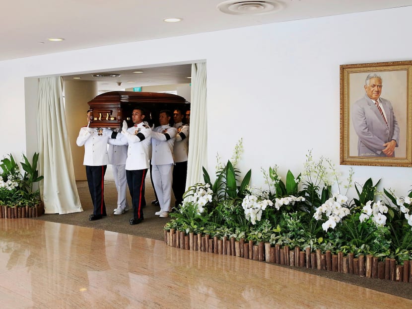 ‘Never give up’ a credo Nathan lived by: PM Lee