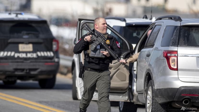 2 Virginia college officers killed in shooting; suspect in custody