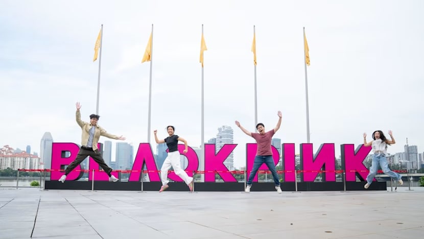 Pelbagai aktiviti, pameran diadakan sempena konsert Blackpink di SG